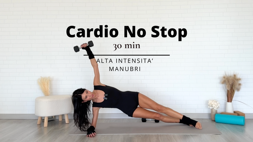 CARDIO NO STOP